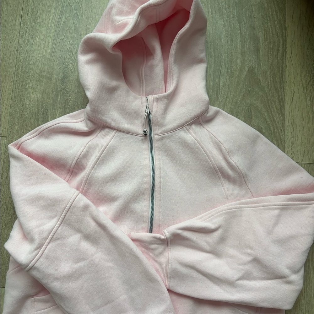 💕Pink Scuba Lululemon hoodie 💕